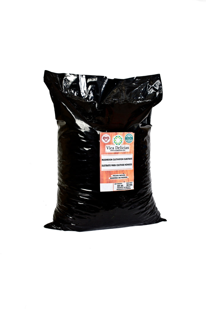 Sustrato para Cultivo De Hongos - Pellets de madera - Bolsa con 20 kg
